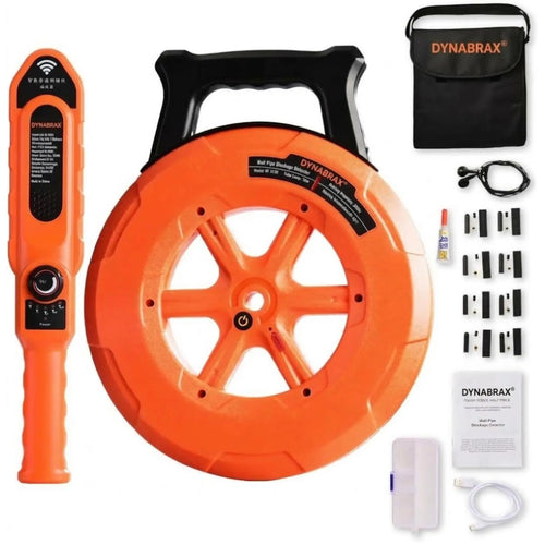100ft Underground Pipe Locator & Clog Finder