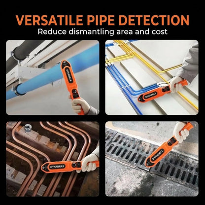 100ft Underground Pipe Locator & Clog Finder