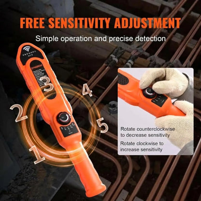 100ft Underground Pipe Locator & Clog Finder
