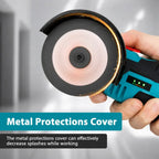 Dynabrax PRO Grinder Electric Multi-Sander for Metal, Wood, Tile + Battery + Charger included