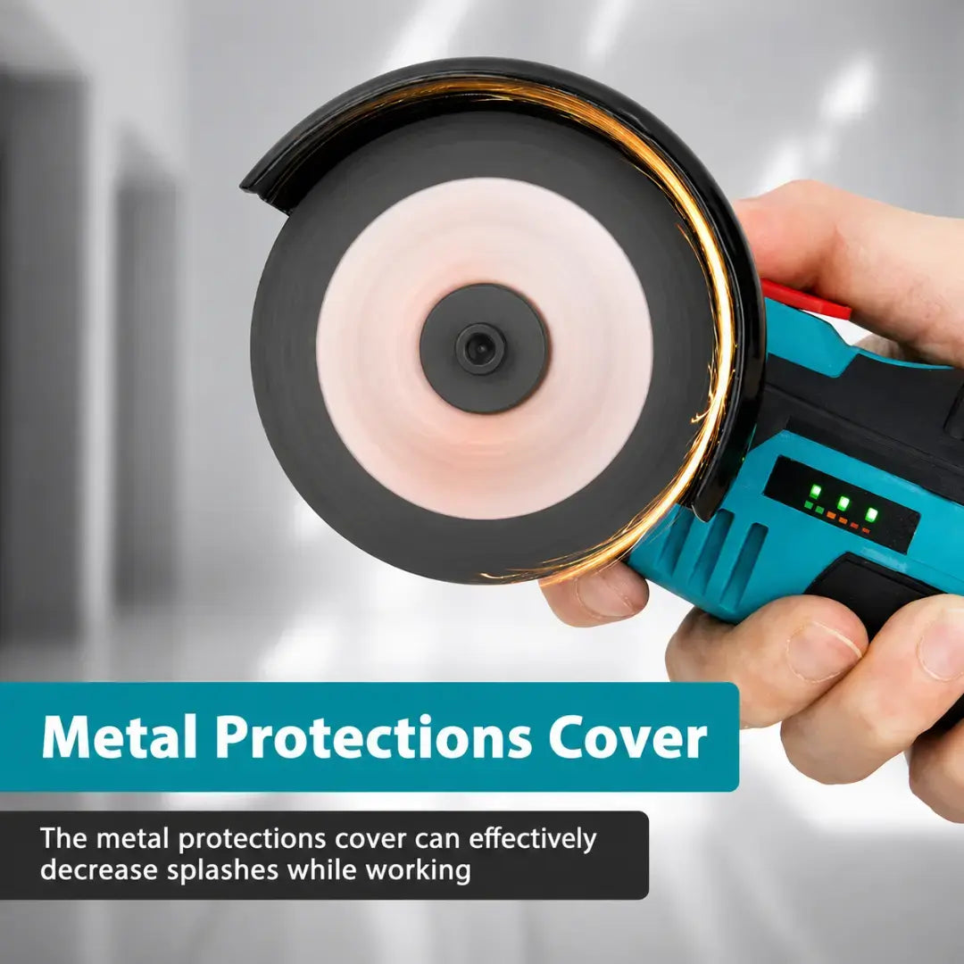 Dynabrax PRO Grinder Electric Multi-Sander for Metal, Wood, Tile + Battery + Charger included