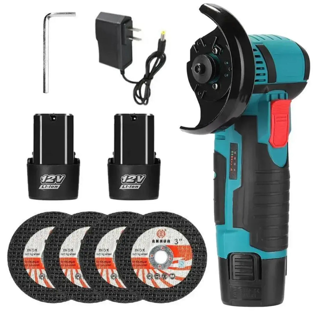 Dynabrax PRO Grinder Electric Multi-Sander for Metal, Wood, Tile + Battery + Charger included