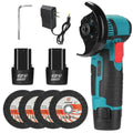Dynabrax PRO Grinder Electric Multi-Sander for Metal, Wood, Tile + Battery + Charger included
