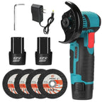 Dynabrax PRO Grinder Electric Multi-Sander for Metal, Wood, Tile + Battery + Charger included