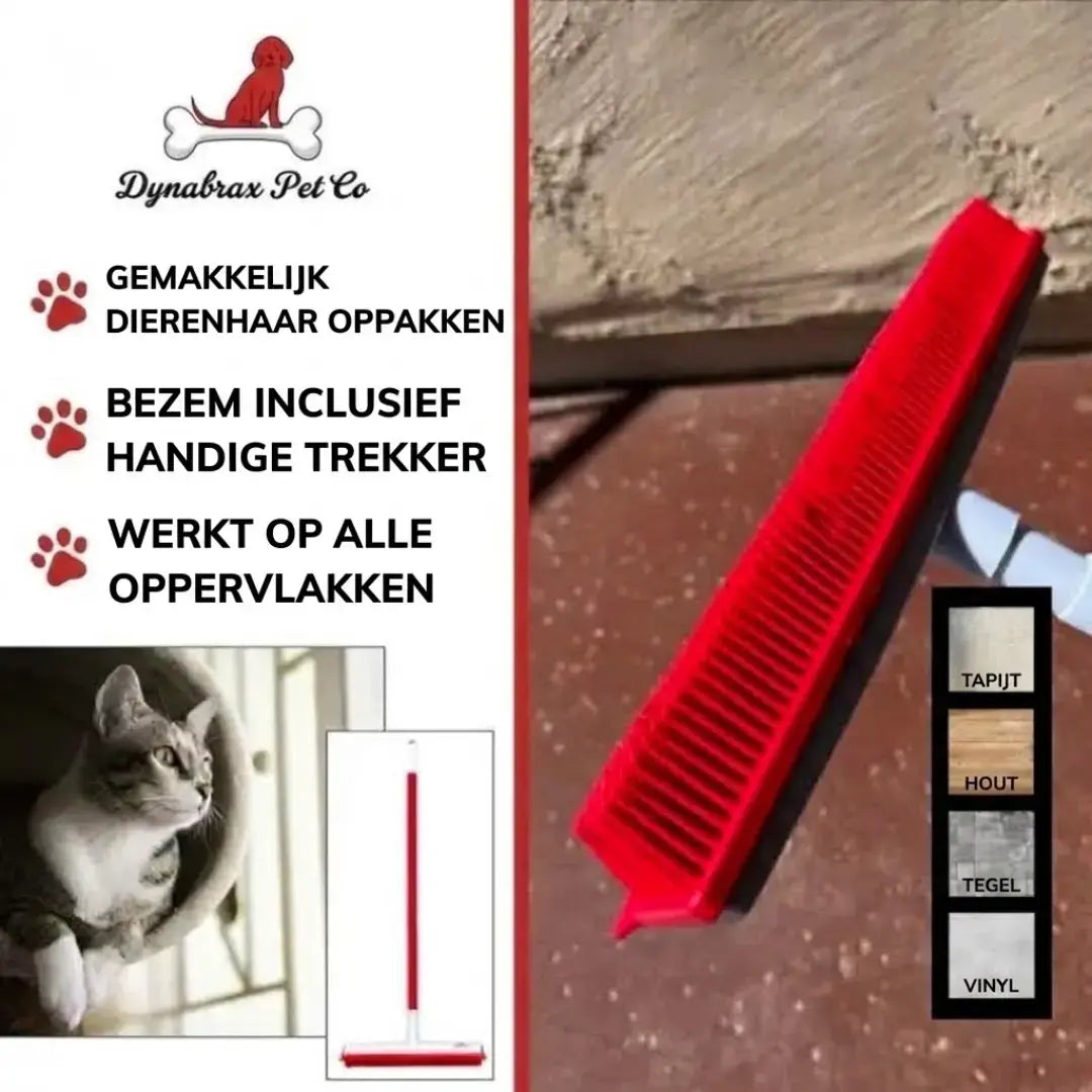 Dynabrax Haarverwijderingsbezem