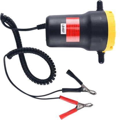 Dynabrax OilFlow 12V Electric Oil Extractor Pump – Fast & Clean Fluid Transfer Kit