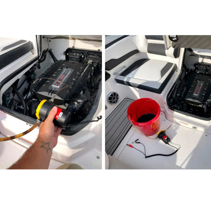 Dynabrax OilFlow 12V Electric Oil Extractor Pump – Fast & Clean Fluid Transfer Kit