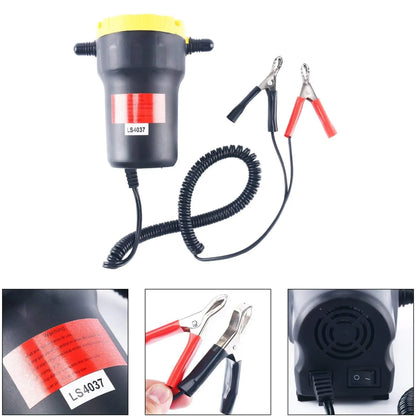 Dynabrax OilFlow 12V Electric Oil Extractor Pump – Fast & Clean Fluid Transfer Kit
