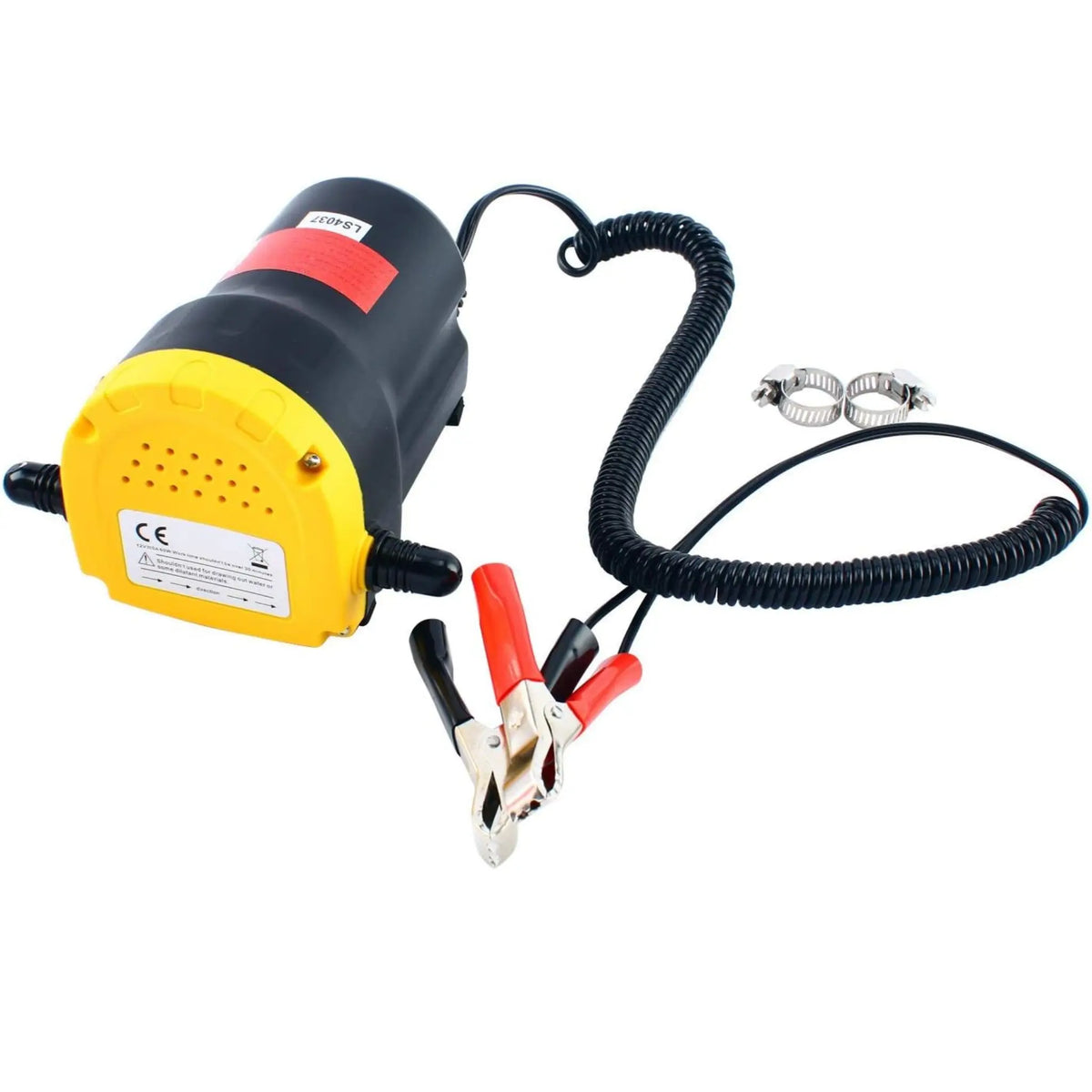 Dynabrax OilFlow 12V Electric Oil Extractor Pump – Fast & Clean Fluid Transfer Kit