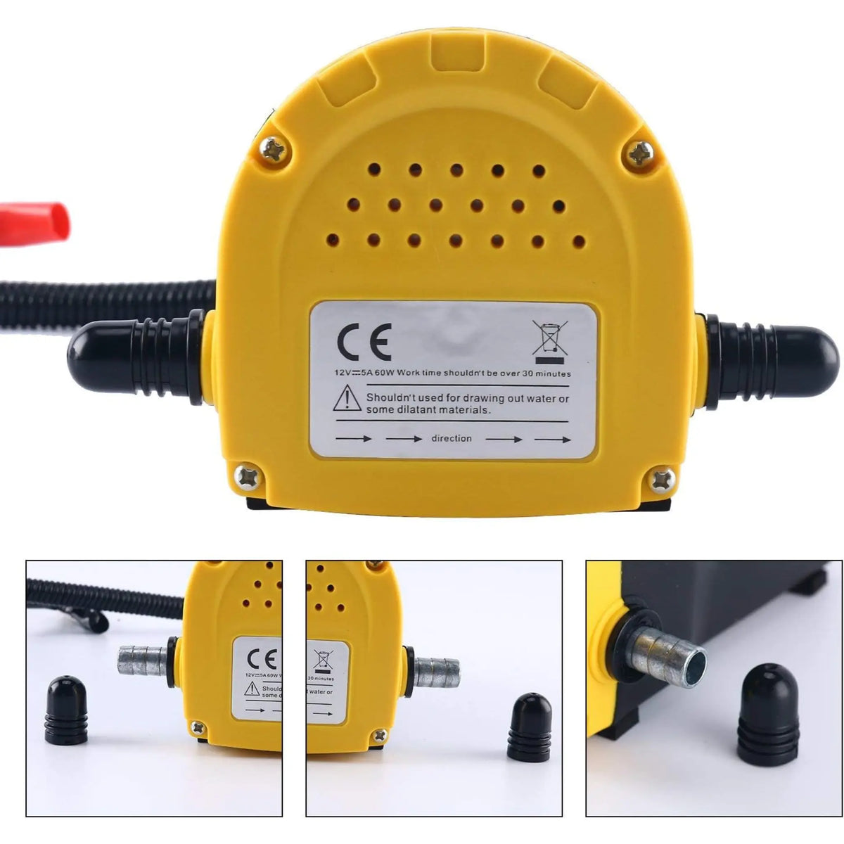 Dynabrax OilFlow 12V Electric Oil Extractor Pump – Fast & Clean Fluid Transfer Kit