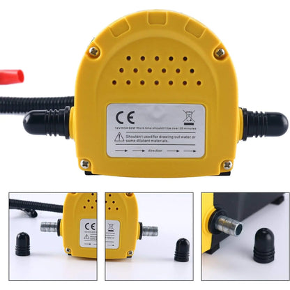 Dynabrax OilFlow 12V Electric Oil Extractor Pump – Fast & Clean Fluid Transfer Kit