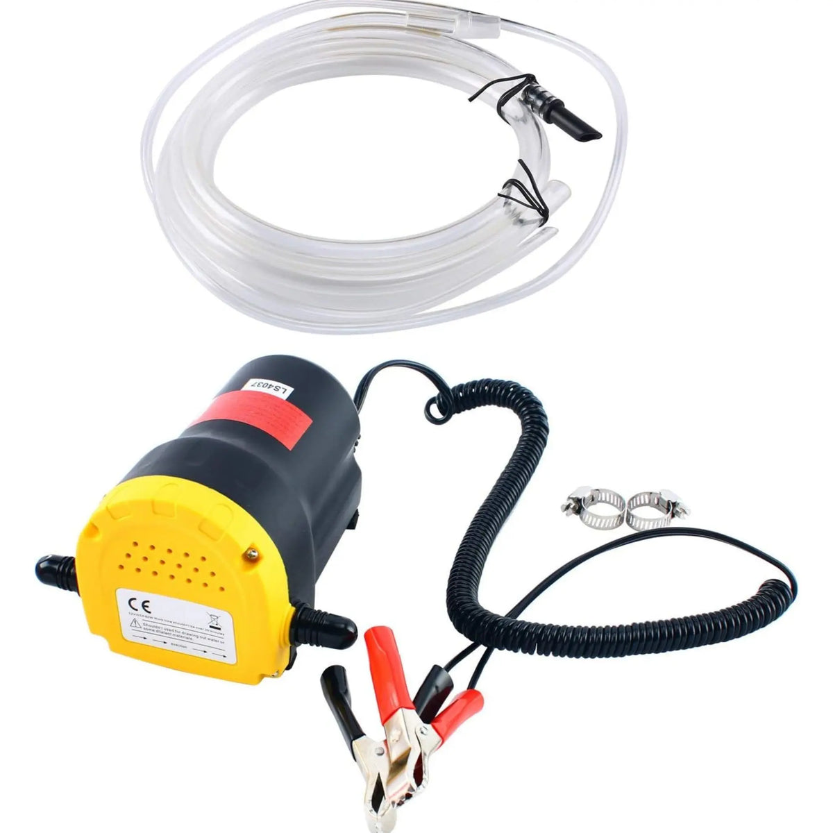 Dynabrax OilFlow 12V Electric Oil Extractor Pump – Fast & Clean Fluid Transfer Kit